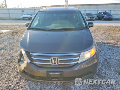 Piąte zdjęcie samochodu w środku: 2011 HONDA ODYSSEY EXL VIN:5FNRL5H60BB039566 - miniatura
