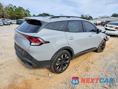 Trzecie zdjęcie samochodu z tyłu: 2024 KIA SPORTAGE X LINE VIN:5XYK6CDF9RG219523 - miniatura