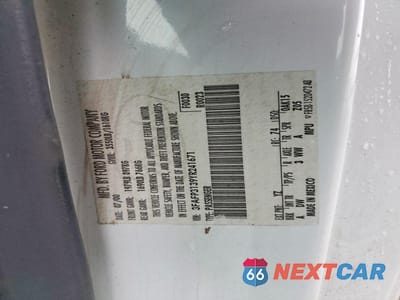 Zdjęcie 12 z 13 samochodu: 2000 FORD FOCUS ZX3 VIN:3FAFP3139YR241671 - miniatura