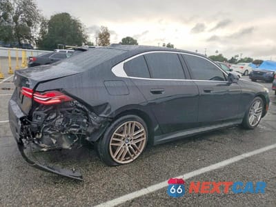 Trzecie zdjęcie samochodu z tyłu: 2024 BMW 530 I VIN:WBA43FJ02RCR24264 - miniatura