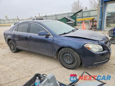 Czwarte zdjęcie samochodu z boku: 2011 CHEVROLET MALIBU 1LT VIN:1G1ZC5E10BF355417 - miniatura