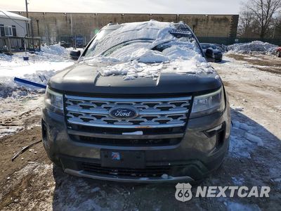 Piąte zdjęcie samochodu w środku: 2018 FORD EXPLORER XLT VIN:1FM5K8D83JGC89684 - miniatura