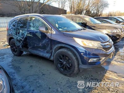 Czwarte zdjęcie samochodu z boku: 2016 HONDA CR-V EXL VIN:2HKRM4H77GH671618 - miniatura
