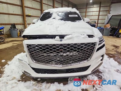 Piąte zdjęcie samochodu w środku: 2021 GENESIS GV80 VIN:KMUHCESC8MU060750 - miniatura