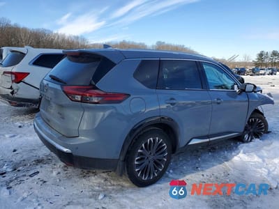 Trzecie zdjęcie samochodu z tyłu: 2024 NISSAN ROGUE PLATINUM VIN:JN8BT3DD1RW254281 - miniatura