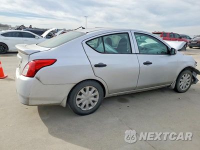 Trzecie zdjęcie samochodu z tyłu: 2017 NISS VERSA VIN:3N1CN7APXHL863845 - miniatura