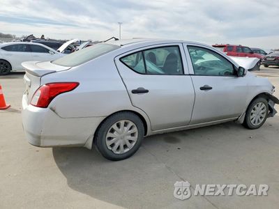 Trzecie zdjęcie samochodu z tyłu: 2017 NISSAN VERSA S VIN:3N1CN7APXHL863845 - miniatura