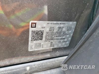 Zdjęcie 14 z 14 samochodu: 2019 GMC ACADIA SLE VIN:1GKKNSLSXKZ228366 - miniatura