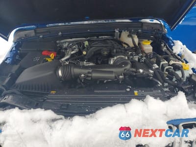 Zdjęcie 11 z 12 samochodu: 2025 JEEP WRANGLER SAHARA VIN:1C4PJXEG7SW582642 - miniatura