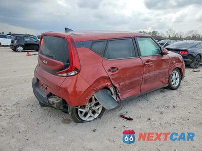 Trzecie zdjęcie samochodu z tyłu: 2022 KIA SOUL LX VIN:KNDJ23AU3N7820251 - miniatura