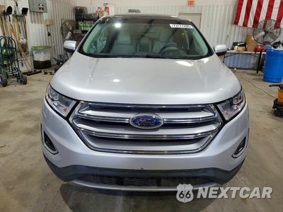 Piąte zdjęcie samochodu w środku: 2016 FORD EDGE TITANIUM VIN:2FMPK4K99GBB89361 - miniatura