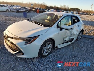 2019 TOYOTA COROLLA JTNK4RBE1K3009247 - główne zdjęcie licytacji z USA - miniatura