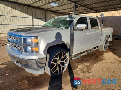 2015 CHEVROLET SILVERADO K1500 LT 3GCUKREH2FG392790 - główne zdjęcie licytacji z USA - miniatura
