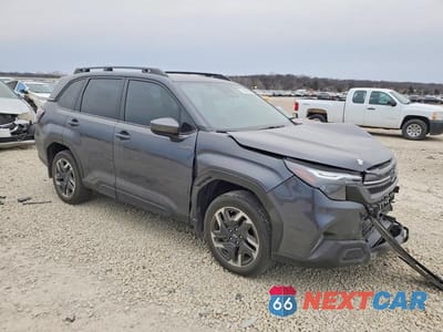 Czwarte zdjęcie samochodu z boku: 2025 SUBARU FORESTER PREMIUM VIN:JF2SLSED8SH401454 - miniatura