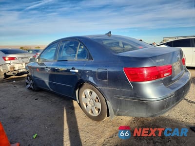 Drugie zdjęcie samochodu z przodu: 2009 HYUNDAI SONATA GLS VIN:5NPET46C49H409818 - miniatura
