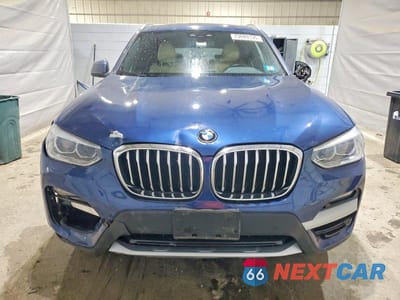 Piąte zdjęcie samochodu w środku: 2021 BMW X3 XDRIVE30I VIN:5UXTY5C01M9G36606 - miniatura