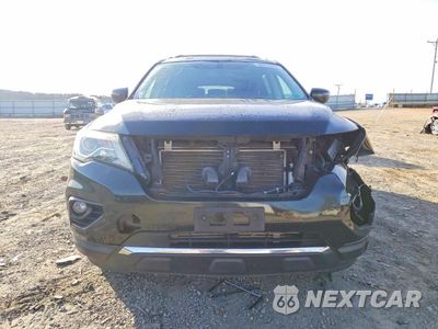 Piąte zdjęcie samochodu w środku: 2019 NISSAN PATHFINDER S VIN:5N1DR2MM5KC578088 - miniatura