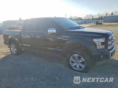 Czwarte zdjęcie samochodu z boku: 2016 FORD F150 SUPERCREW VIN:1FTEW1EG6GFA57049 - miniatura