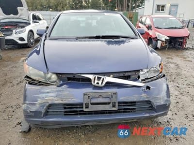 Piąte zdjęcie samochodu w środku: 2007 HONDA CIVIC LX VIN:1HGFA16507L073587 - miniatura