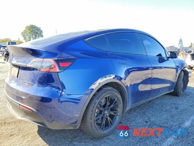 Trzecie zdjęcie samochodu z tyłu: 2022 TESLA MODEL Y VIN:7SAYGDEE6NF561843 - miniatura