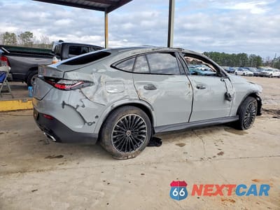 Trzecie zdjęcie samochodu z tyłu: 2026 MERCEDES-BENZ GLC COUPE 300 4MATIC VIN:W1NKJ4HB2TF492642 - miniatura