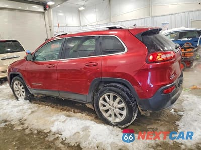 Drugie zdjęcie samochodu z przodu: 2015 JEEP CHEROKEE LIMITED VIN:1C4PJMDS0FW652721 - miniatura