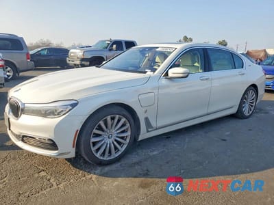 2018 BMW 740 XE WBA7J2C57JG938324 - główne zdjęcie licytacji z USA - miniatura