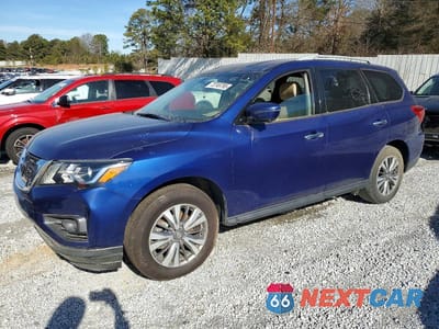 2018 NISSAN PATHFINDER S 5N1DR2MNXJC617975 - główne zdjęcie licytacji z USA - miniatura