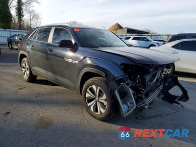 Czwarte zdjęcie samochodu z boku: 2024 VOLKSWAGEN ATLAS CROSS SPORT SE VIN:1V2LE2CA0RC234440 - miniatura