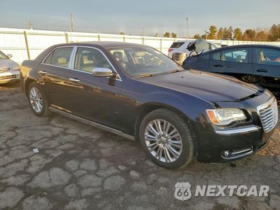Czwarte zdjęcie samochodu z boku: 2012 CHRYSLER 300 LIMITED VIN:2C3CCAHG4CH179899 - miniatura