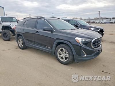 Czwarte zdjęcie samochodu z boku: 2018 GMC TERRAIN SLE VIN:3GKALTEV2JL236515 - miniatura