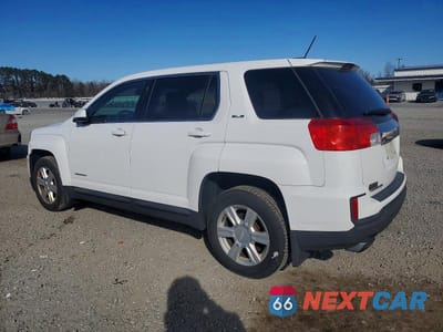 Drugie zdjęcie samochodu z przodu: 2016 GMC TERRAIN SLE VIN:2GKALMEK3G6102072 - miniatura