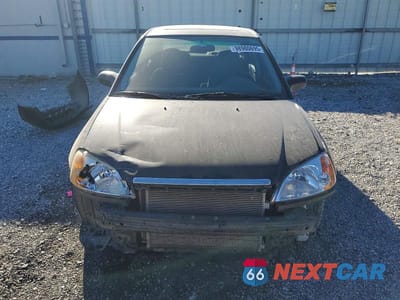 Piąte zdjęcie samochodu w środku: 2002 HONDA CIVIC EX VIN:2HGES25722H519908 - miniatura