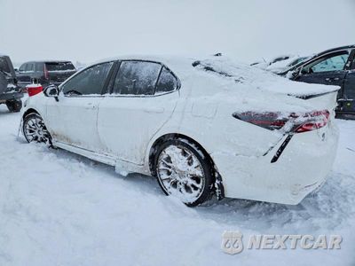 Drugie zdjęcie samochodu z przodu: 2023 TOYOTA CAMRY SE NIGHT SHADE VIN:4T1G11BK8PU084745 - miniatura
