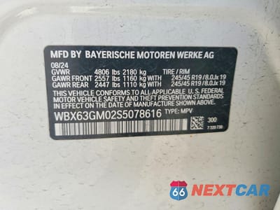Zdjęcie 13 z 13 samochodu: 2025 BMW X2 XDRIVE28I VIN:WBX63GM02S5078616 - miniatura