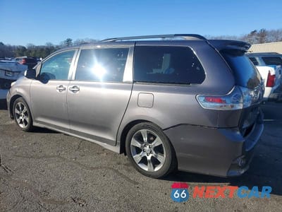 Drugie zdjęcie samochodu z przodu: 2011 TOYOTA SIENNA SPORT VIN:5TDXK3DC5BS105194 - miniatura