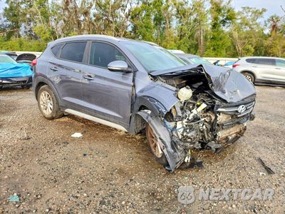 Czwarte zdjęcie samochodu z boku: 2018 HYUNDAI TUCSON SEL VIN:KM8J33A44JU710121 - miniatura