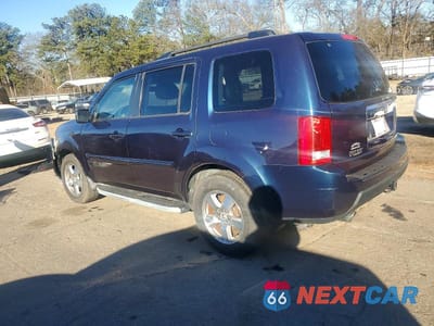 Drugie zdjęcie samochodu z przodu: 2009 HONDA PILOT EXL VIN:5FNYF38569B006032 - miniatura