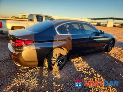 Trzecie zdjęcie samochodu z tyłu: 2023 BMW 530 I VIN:WBA53BH09PWY19381 - miniatura