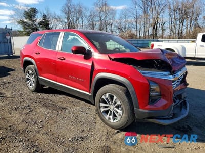 Czwarte zdjęcie samochodu z boku: 2026 CHEVROLET EQUINOX LT VIN:3GNAXHEGXTL207921 - miniatura