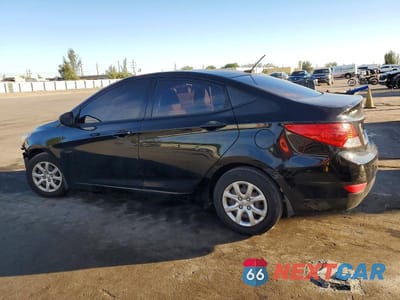 Drugie zdjęcie samochodu z przodu: 2013 HYUNDAI ACCENT GLS VIN:KMHCT4AE8DU338195 - miniatura