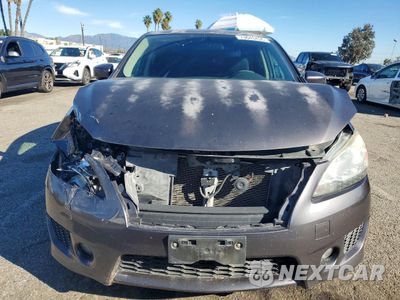 Piąte zdjęcie samochodu w środku: 2014 NISSAN SENTRA S VIN:3N1AB7AP5EY315265 - miniatura