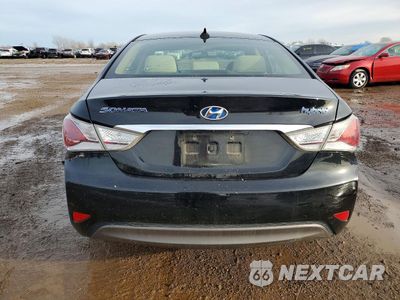 Zdjęcie 6 z 13 samochodu: 2014 HYUNDAI SONATA HYBRID VIN:KMHEC4A42EA108347 - miniatura