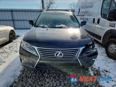 Piąte zdjęcie samochodu w środku: 2013 LEXUS RX 350 VIN:2T2ZK1BA5DC108649 - miniatura