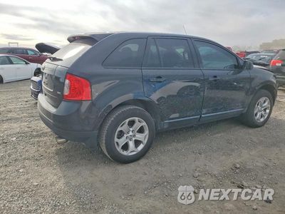 Trzecie zdjęcie samochodu z tyłu: 2013 FORD EDGE SEL VIN:2FMDK3JC0DBC29493 - miniatura