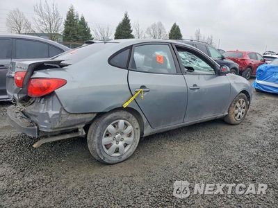 Trzecie zdjęcie samochodu z tyłu: 2010 HYUNDAI ELANTRA BLUE VIN:KMHDU4AD2AU120354 - miniatura