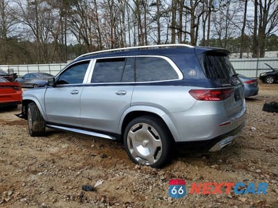 Drugie zdjęcie samochodu z przodu: 2024 MERCEDES-BENZ GLS MERCEDES-MAYBACH GLS600 4M VIN:4JGFF8HB0RB186889 - miniatura