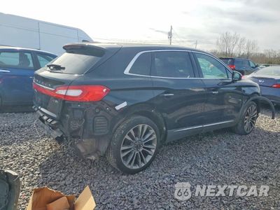 Trzecie zdjęcie samochodu z tyłu: 2016 LINCOLN MKX RESERVE VIN:2LMTJ8LPXGBL25653 - miniatura