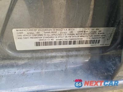 Zdjęcie 12 z 12 samochodu: 2010 VOLKSWAGEN JETTA SE VIN:3VWRZ7AJ7AM060558 - miniatura