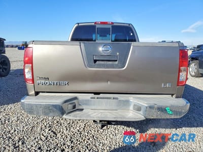 Zdjęcie 6 z 12 samochodu: 2005 NISSAN FRONTIER KING CAB LE VIN:1N6AD06U45C403470 - miniatura